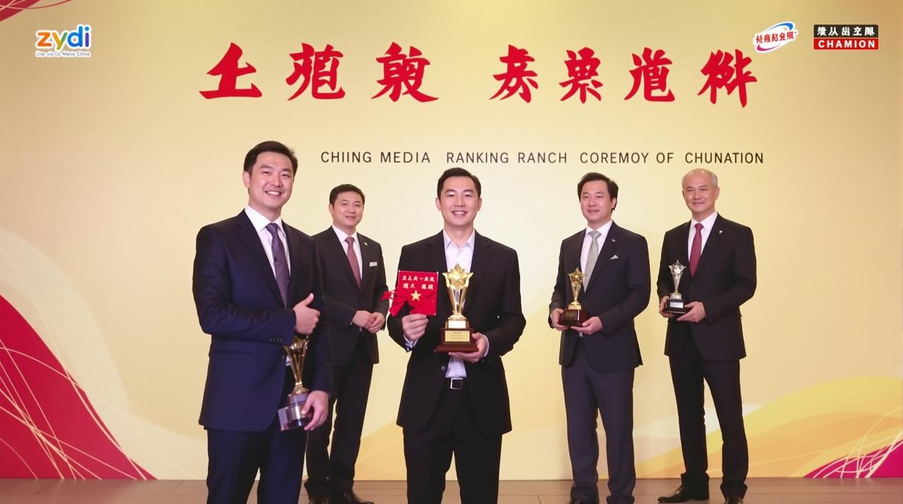 一姐影视荣登2025年度中国最具影响力传媒公司榜单前三